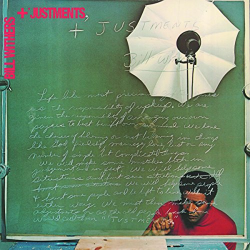 BILL WITHERS - ADD    JUSTMENTS (VINYL)