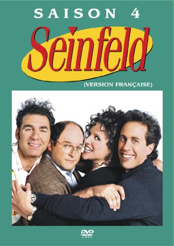 SEINFELD: SEASON 4 (4 DISCS) FRENCH (BILINGUAL)