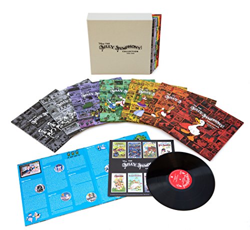 VARIOUS ARTISTS - THE SILLY SYMPHONY COLLECTION 1929-39 (16 LP VINYL BOX SET)