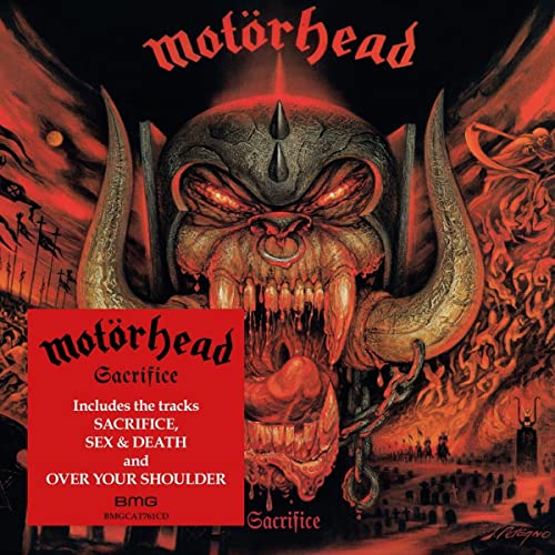 MOTRHEAD - SACRIFICE (CD)