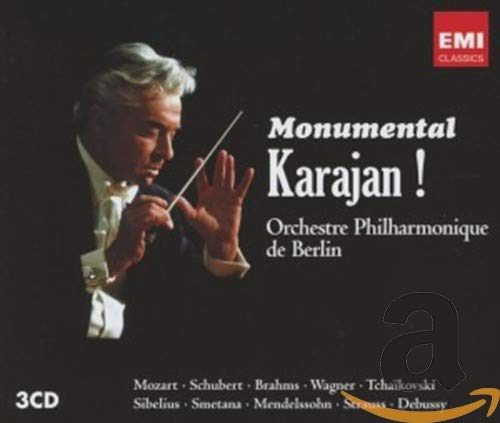 KARAJAN, HERBERT VON - MONUMENTAL KARAJAN (CD)