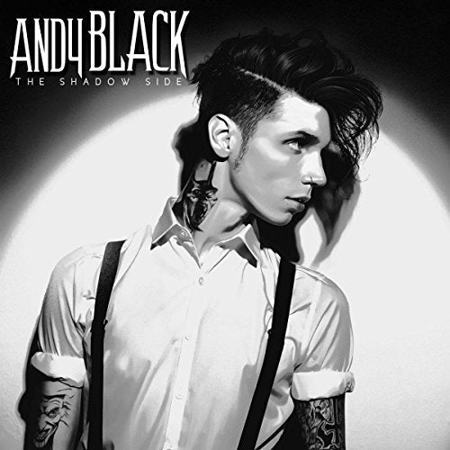 BLACK, ANDY - THE SHADOW SIDE (CD)