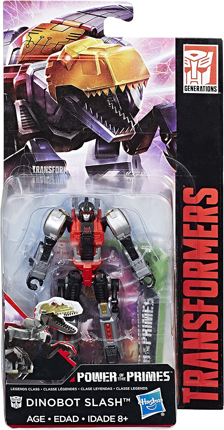 TRANSFORMERS: DINOBOT SLASH - HASBRO-POTP-3.5"