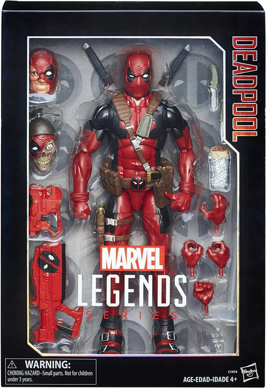 DEADPOOL (12" FIGURE) - LEGENDS SERIES-2016