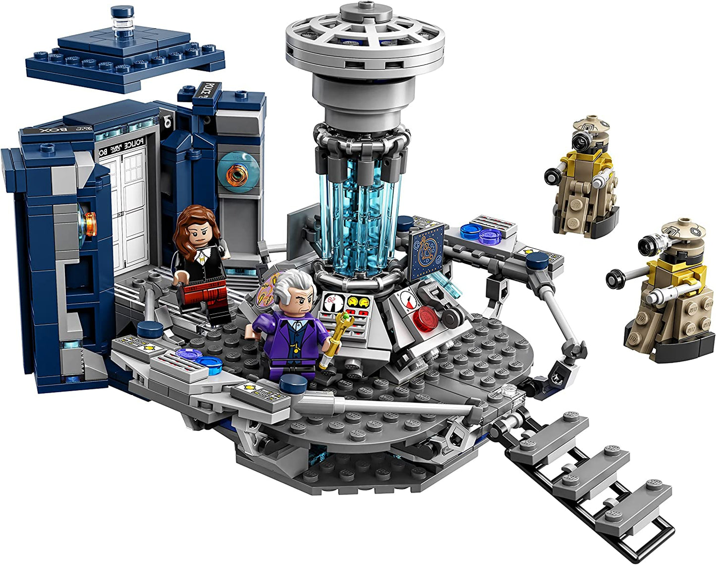 DOCTOR WHO: TARDIS - LEGO-#21304-OPEN BOX