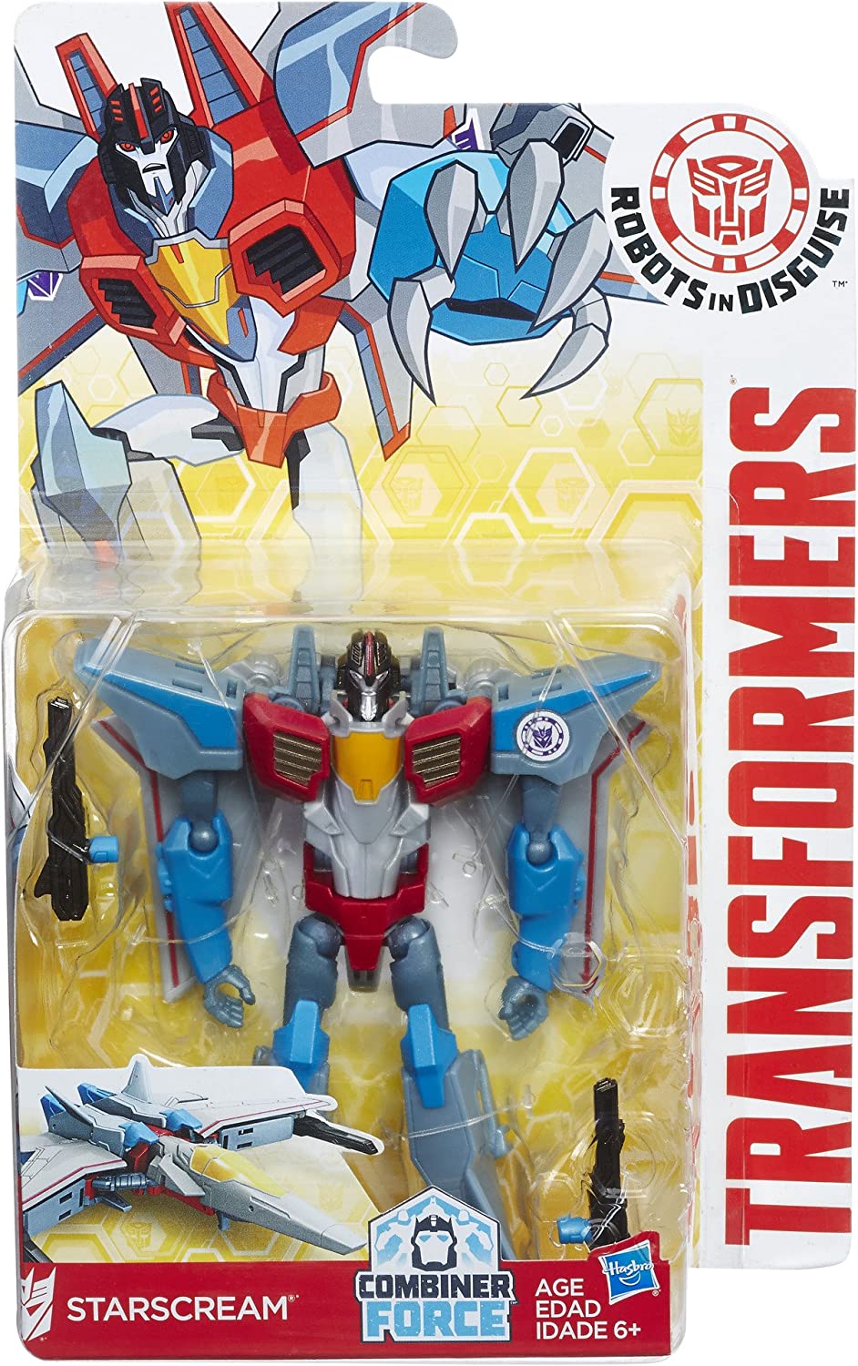 TRANSFORMERS: STARSCREAM - HASBRO-RID-2016