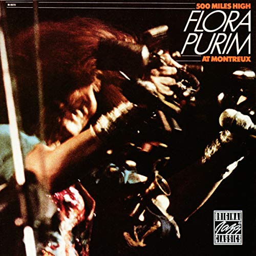 PURIM,FLORA - 500 MILES HIGH (CD)