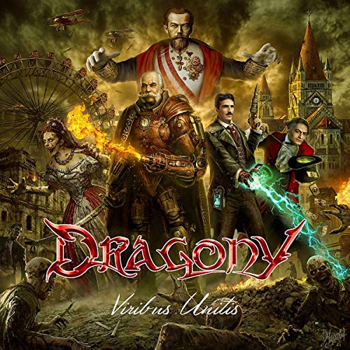 DRAGONY - VIRIBUS UNITIS (CD)