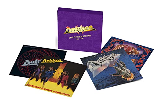 DOKKEN - THE ELEKTRA ALBUMS (CD)