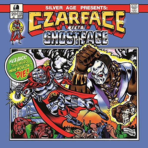 CZARFACE - CZARFACE MEETS GHOSTFACE (VINYL)