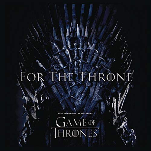 VARIOUS - FOR THE THRONE (MUSIC INSPIRED BY THE HBO SERIES GAME OF THRONES) (CD)