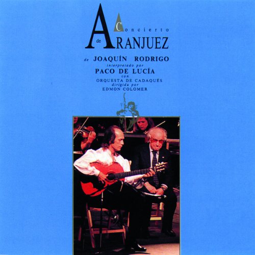 PACO DE LUCIA - CONCERTO DE ARANJUES (CD)