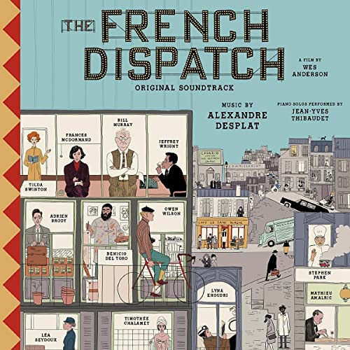 VARIOUS ARTISTS - THE FRENCH DISPATCH (ORIGINAL SOUNDTRACK) (CD)