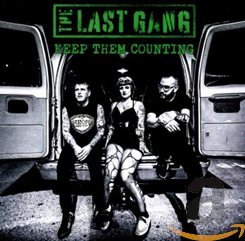 LAST GANG - KEEP THEM COUNTING (CD)