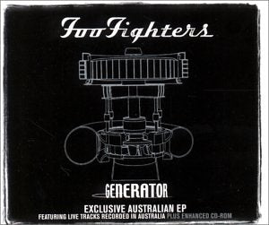 FOO FIGHTERS - GENERATOR (CD)