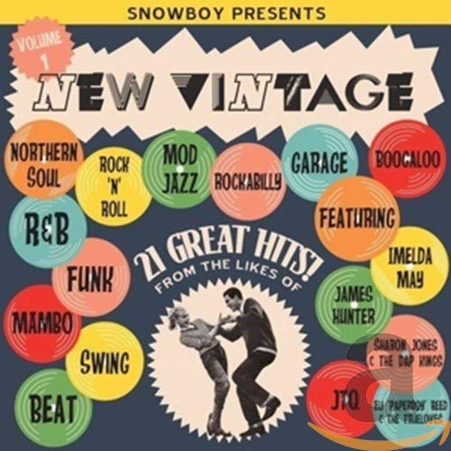 V/A - SNOWBOY PRESENTS NEW VINTAGE (CD)