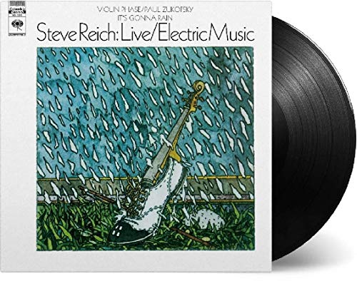 REICH,STEVE - LIVE ELECTRIC MUSIC (180G) (VINYL)