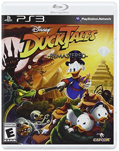 DUCKTALES REMASTERED PS3