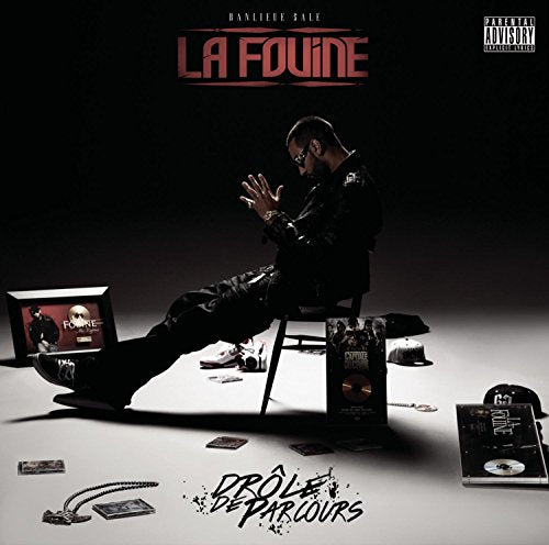 LA FOUINE - DROLE DE PARCOURS (CD)