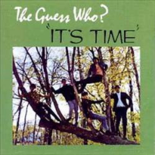 GUESS WHO - IT'S TIME (CD)