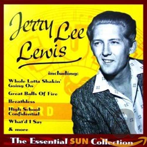 JERRY LEE LEWIS - ESSENTIAL SUN COLLECTION (CD)