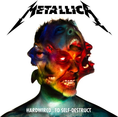 METALLICA - HARDWIRED...TO SELF-DESTRUCT (CD)