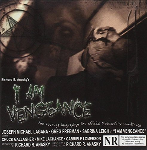 VARIOUS ARTISTS - I AM VENGEANCE (CD)