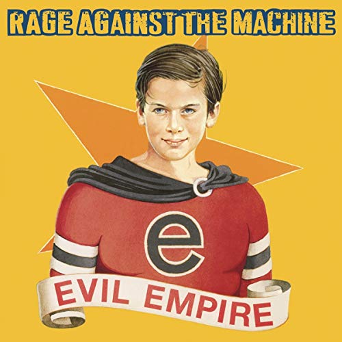 RAGE AGAINST THE MACHINE - EVIL EMPIRE (VINYL)