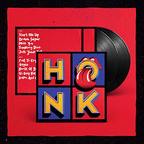 THE ROLLING STONES - HONK [2 LP]