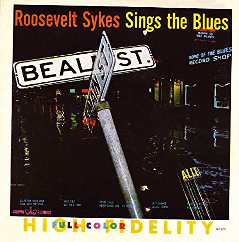 SYKES,ROOSEVELT - SINGS THE BLUES (CD)