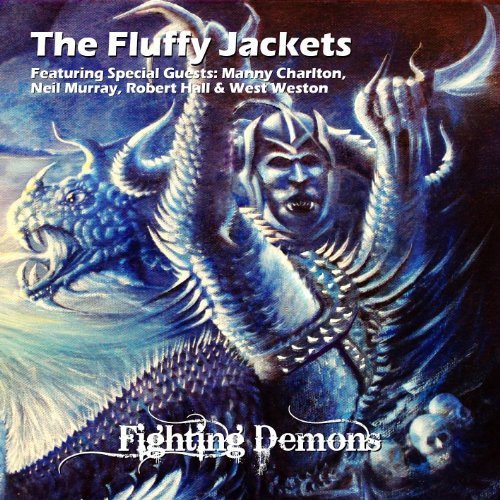 FLUFFY JACKETS - FIGHTING DEMONS (CD)