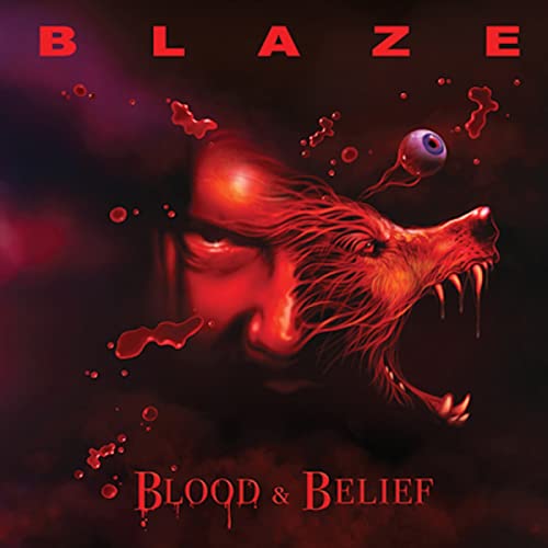 BLAZE BAYLEY - BLOOD & BELIEF (VINYL)