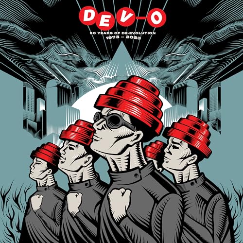 DEVO - 50 YEARS OF DE-EVOLUTION 19732023 (VINYL)