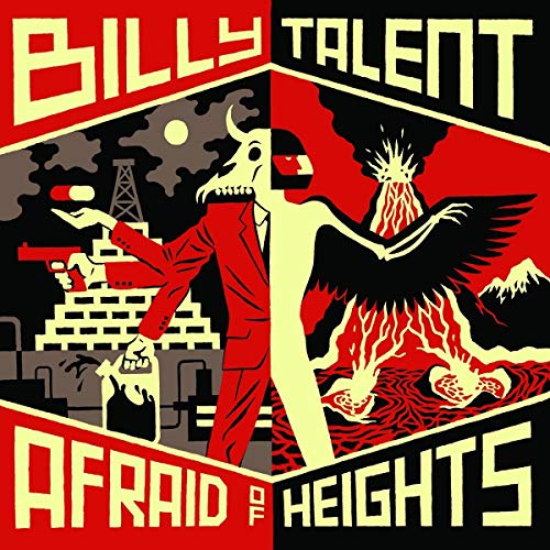 BILLY TALENT - AFRAID OF HEIGHTS(CD)