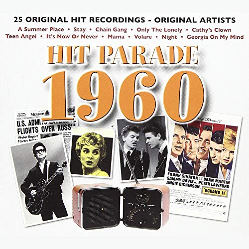 VARIOUS - HIT PARADE 1960 (CD)