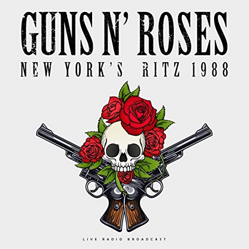 LP - GUNS N' ROSES - BEST OF LIVE AT NEW YORK'S RITZ 1988 - LP (1 LP)