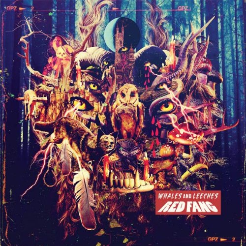 RED FANG - WHALES AND LEECHES (CD)