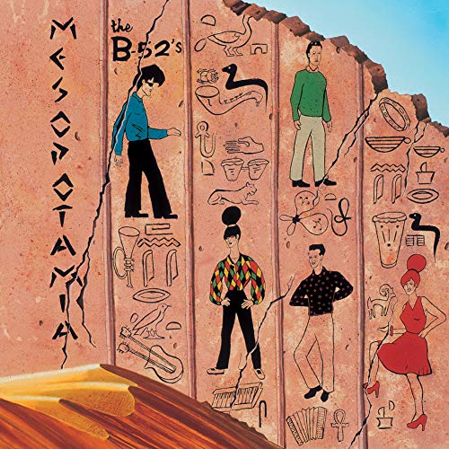 B-52'S - MESOPOTAMIA (OPAQUE LIGHT BLUE VINYL) (RSD)