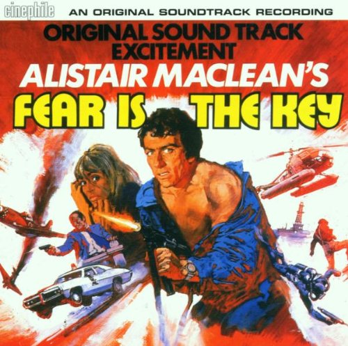 FEAR IS THE KEY (CD)