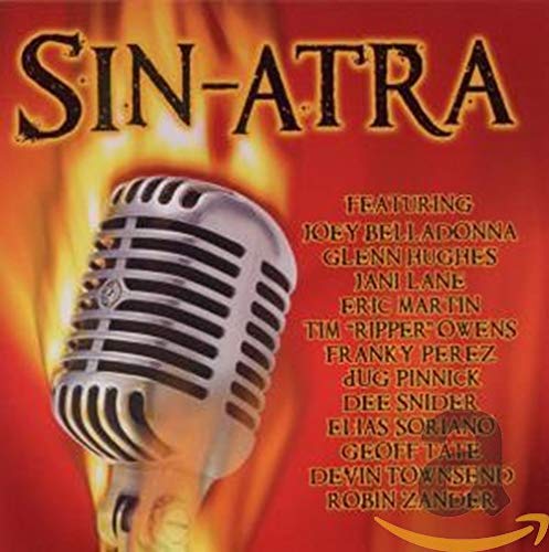 SIN-ATRA - SIN-ATRA (CD)