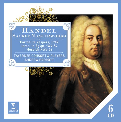 TAVERNER CONSORT & PLAYERS - HANDEL: SACRED MASTERWORKS (CD)