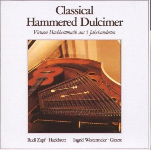 ZAPF, RUDI - CLASSICAL HAMMERED DULCIM (CD)