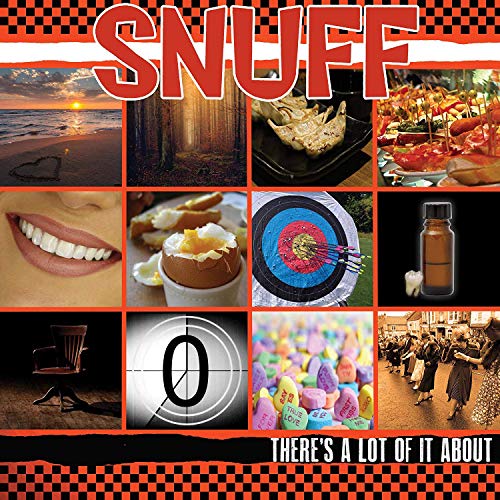 SNUFF - THERE'S A LOT OF IT ABOUT (VINYL)