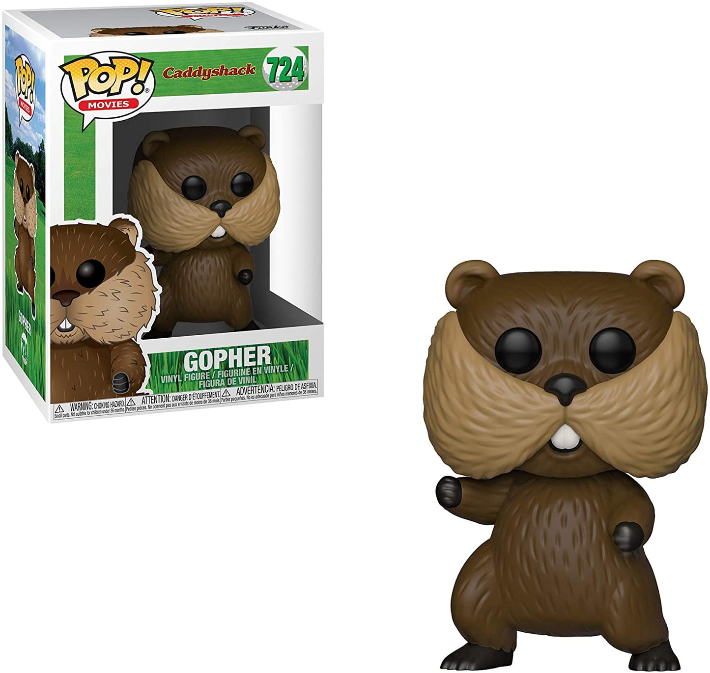 CADDYSHACK: GOPHER #724 - FUNKO POP!