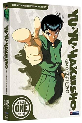 YU YU HAKUSHO GHOST FILES: SEASON ONE (EP.1-28)