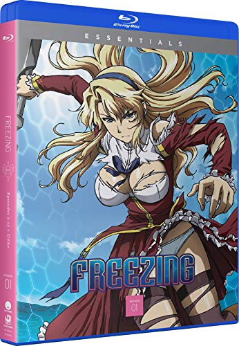 FREEZING: SEASON 1 - ESSENTIALS BLU-RAY + DIGITAL