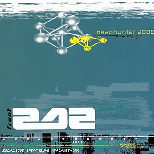 FRONT 242  - HEADHUNTER 2000 (2CDS)(1998)