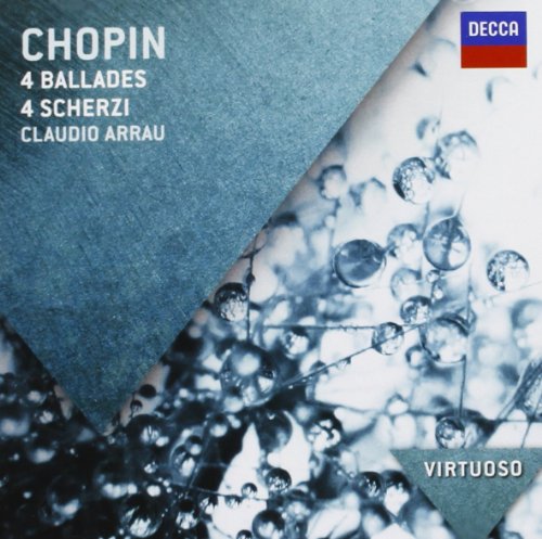 ARRAU, CLAUDIO - CHOPIN: BALLADES AND SCHERZI (CD)