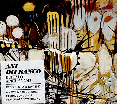 DIFRANCO, ANI - BUFFALO APRIL 22ND 2012 (CD)
