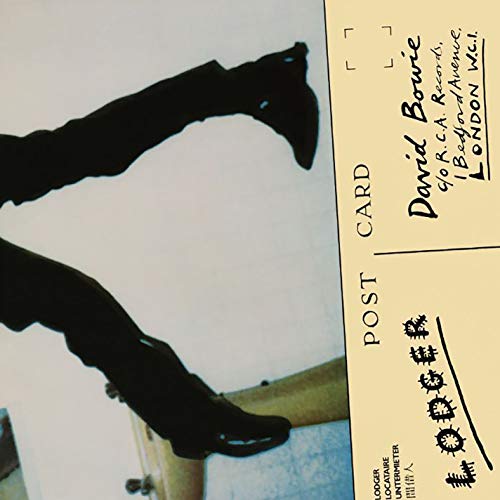 DAVID BOWIE - LODGER (2017 REMASTERED VERSION) (VINYL)